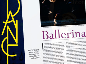 Ballerina, Dutch National Ballet