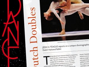 Dutch Doubles, Dutch National Ballet