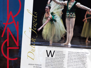 Jewels, Dutch National Ballet