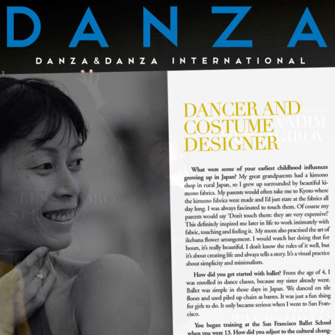 Yumiko Takeshima Danza interview Jessica Teague t